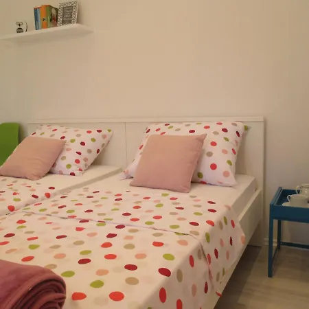 Апартаменты Candy Ap.-near Center,bus,beach+free Parking Place Задар