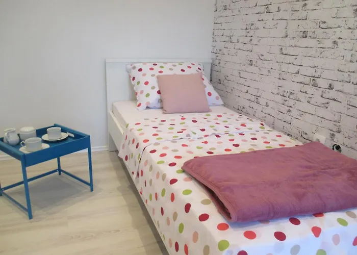 Candy Ap.-near Center,bus,beach+free Parking Place 아파트